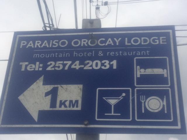 Paraiso Orocay Lodge 外观 照片